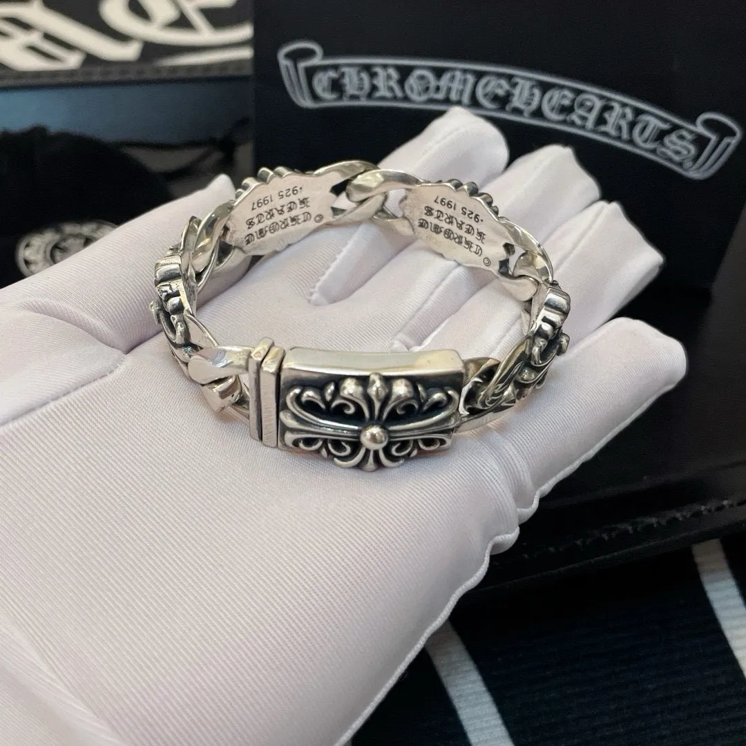 【CHROME HEARTS】ブレスレット、ファッションシンプルなスタイル  240815