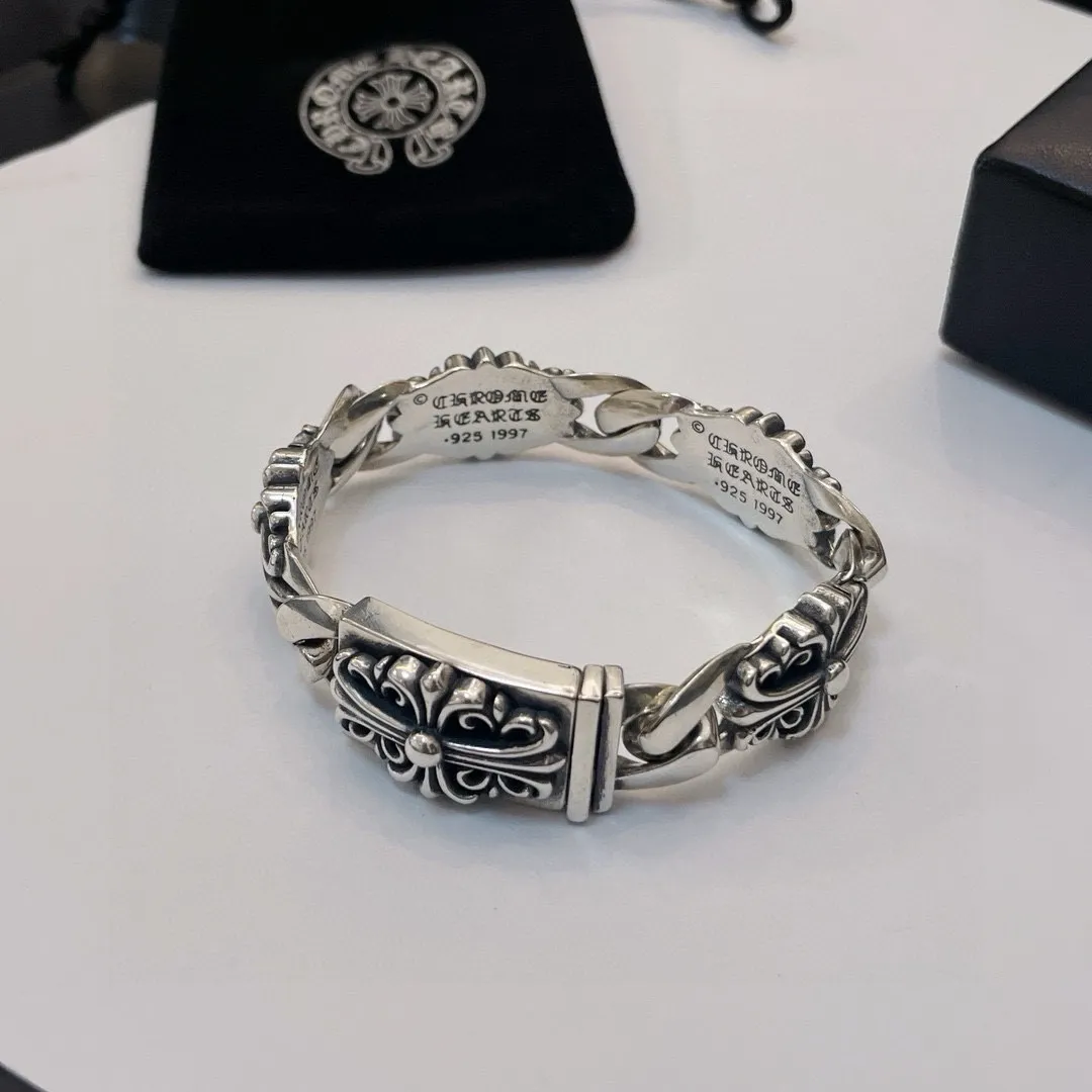 【CHROME HEARTS】ブレスレット、ファッションシンプルなスタイル  240815