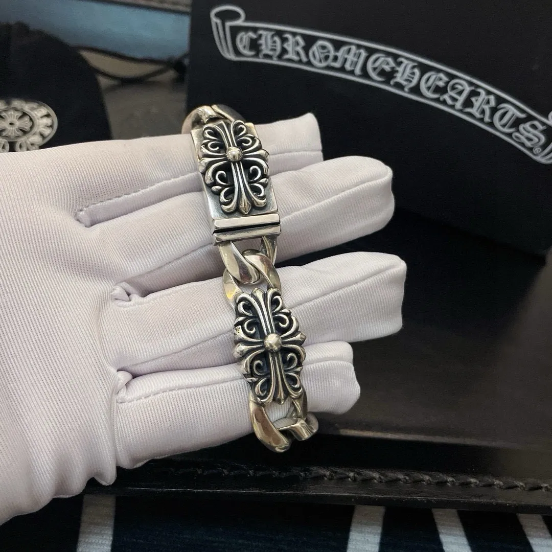 【CHROME HEARTS】ブレスレット、ファッションシンプルなスタイル  240815