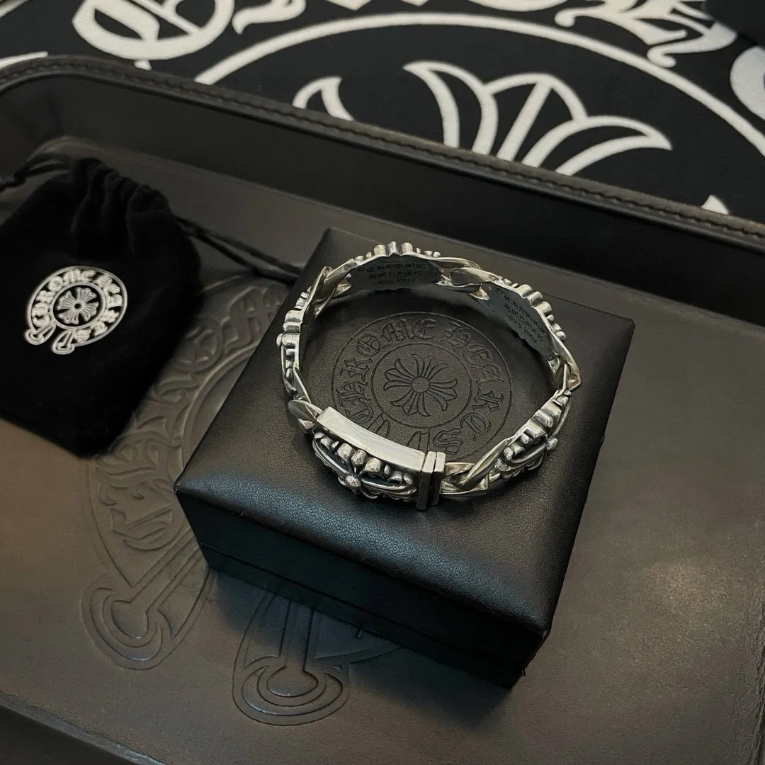 【CHROME HEARTS】ブレスレット、ファッションシンプルなスタイル  240815
