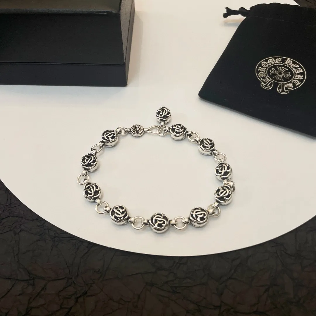 【CHROME HEARTS】ブレスレット、ファッションシンプルなスタイル  240815