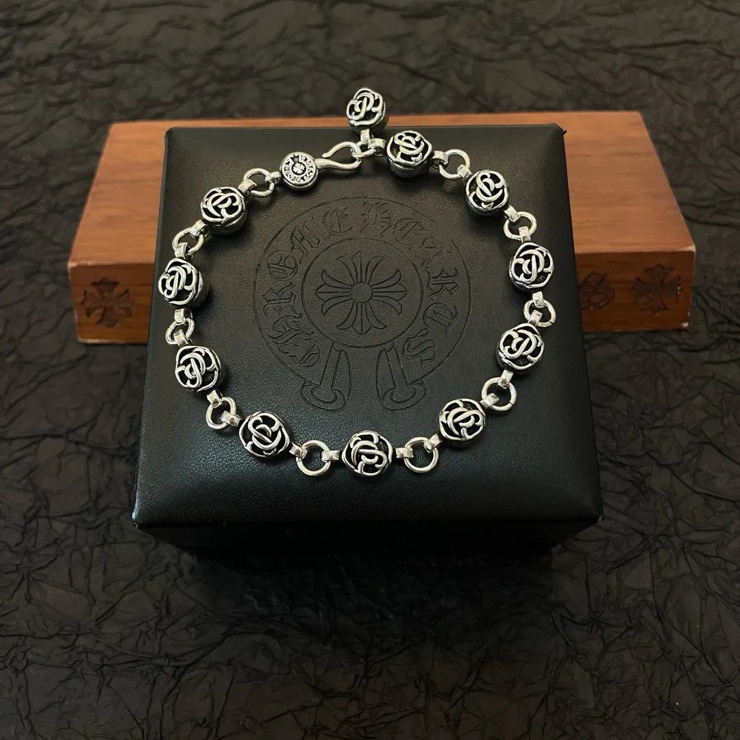 【CHROME HEARTS】ブレスレット、ファッションシンプルなスタイル  240815