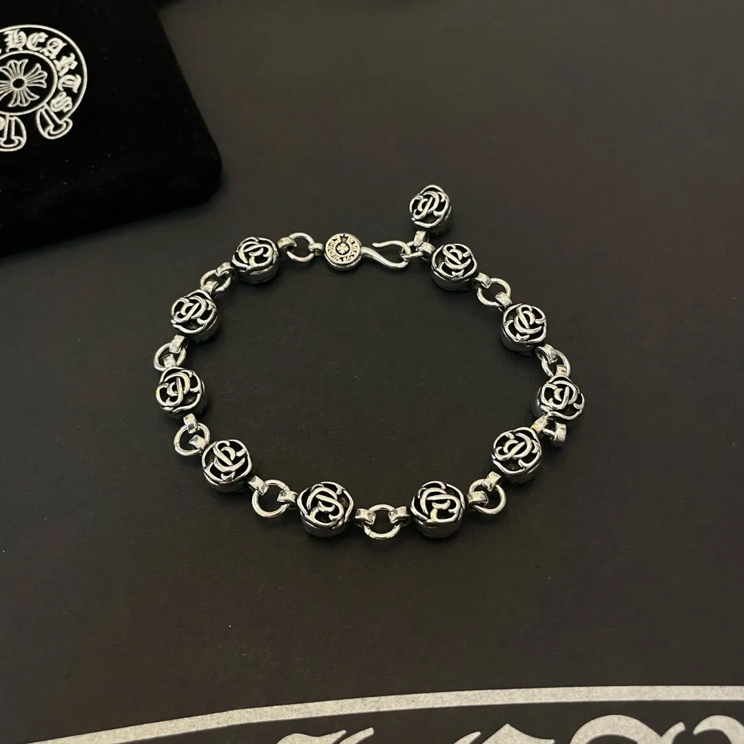 【CHROME HEARTS】ブレスレット、ファッションシンプルなスタイル  240815