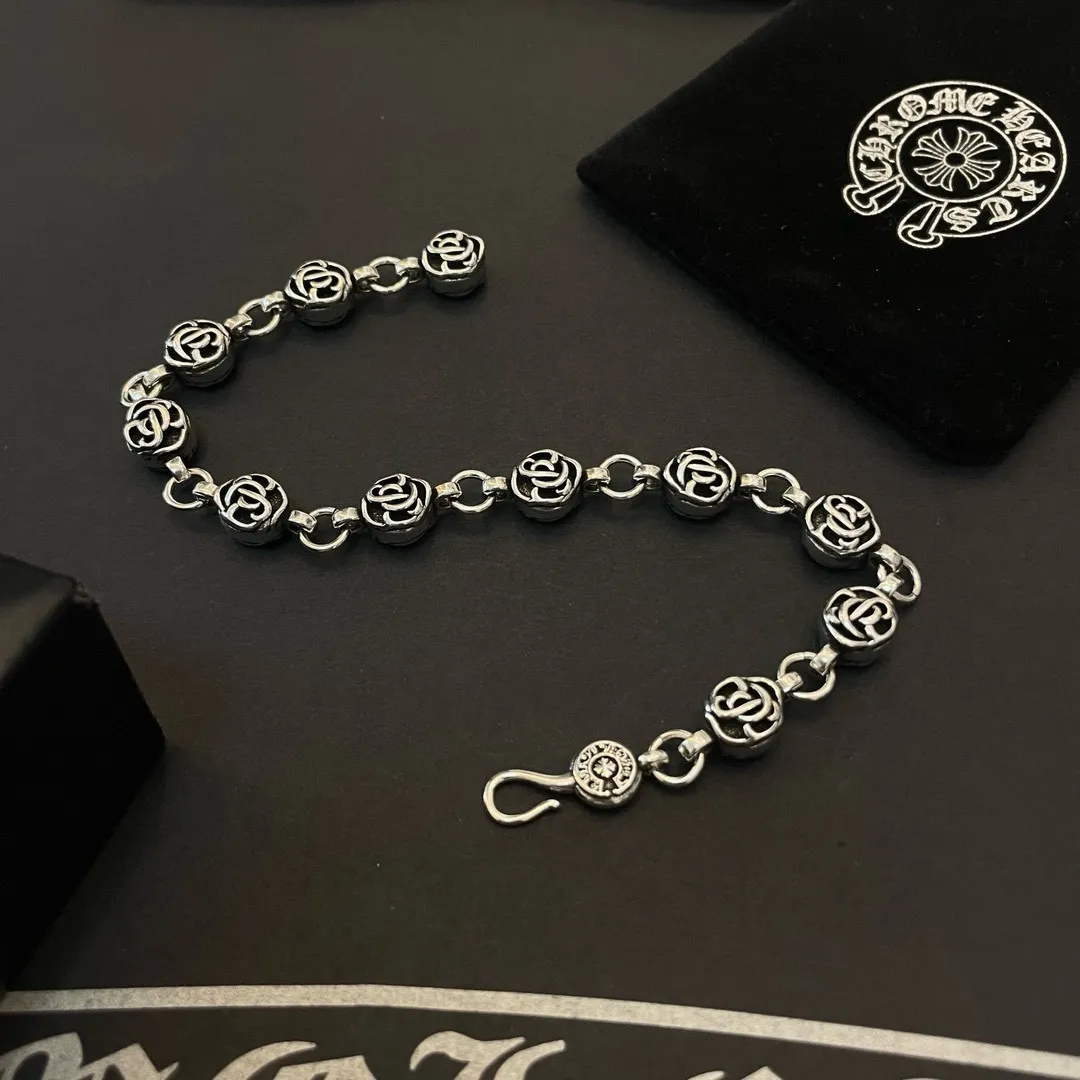 【CHROME HEARTS】ブレスレット、ファッションシンプルなスタイル  240815