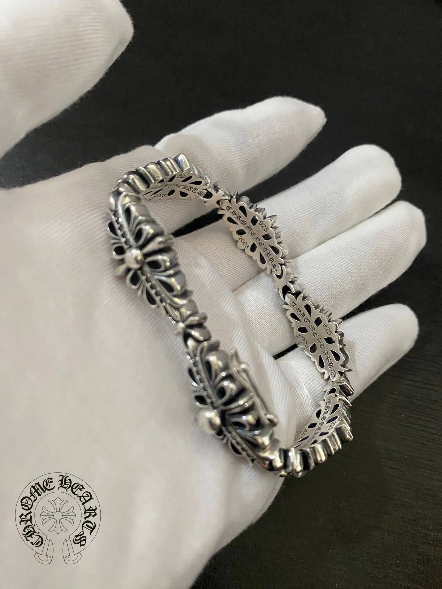 【CHROME HEARTS】ブレスレット、ファッションシンプルなスタイル  240815