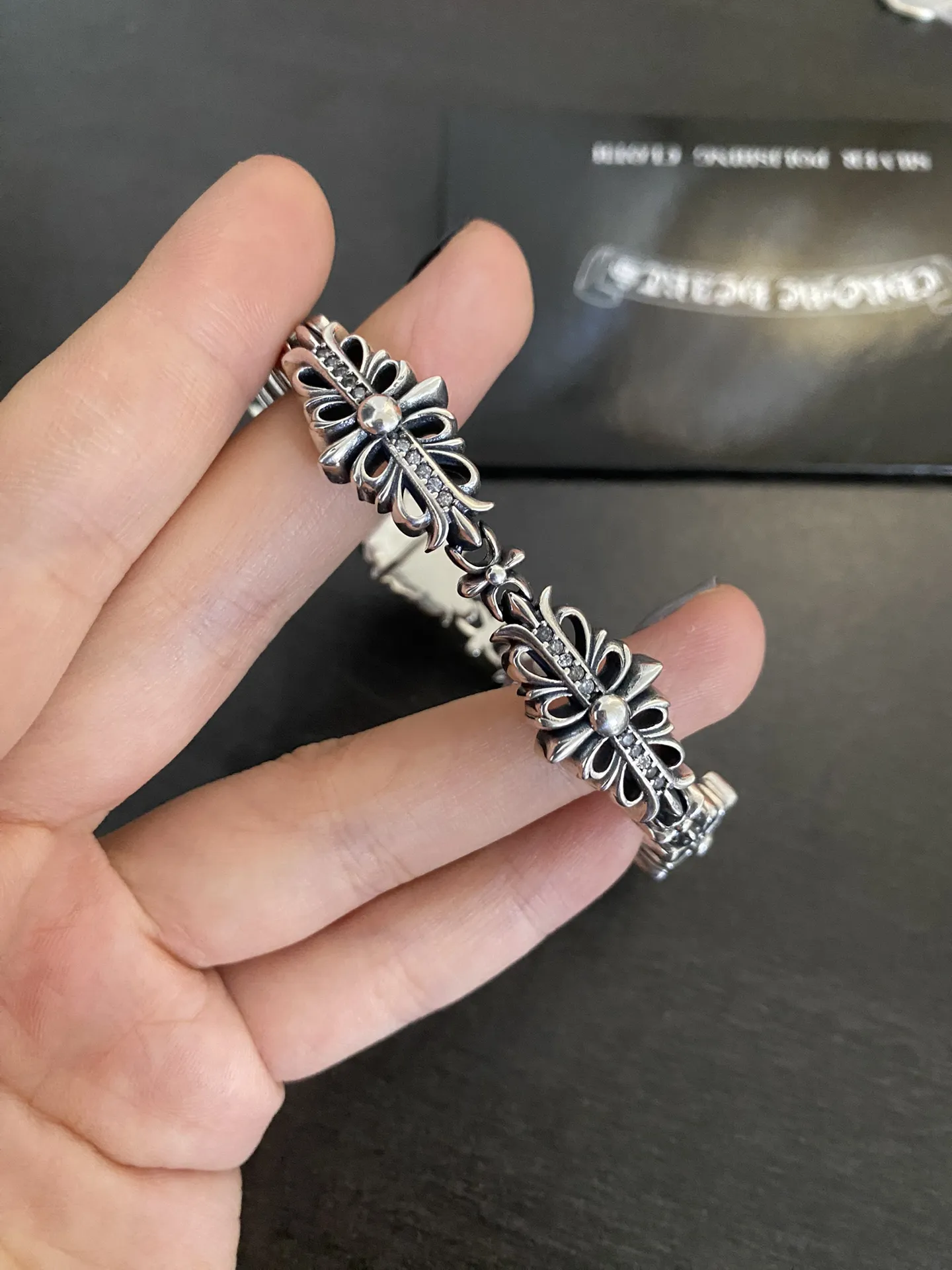 【CHROME HEARTS】ブレスレット、ファッションシンプルなスタイル  240815
