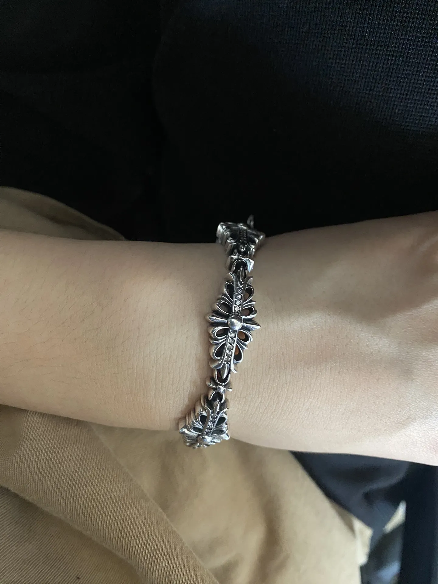 【CHROME HEARTS】ブレスレット、ファッションシンプルなスタイル  240815