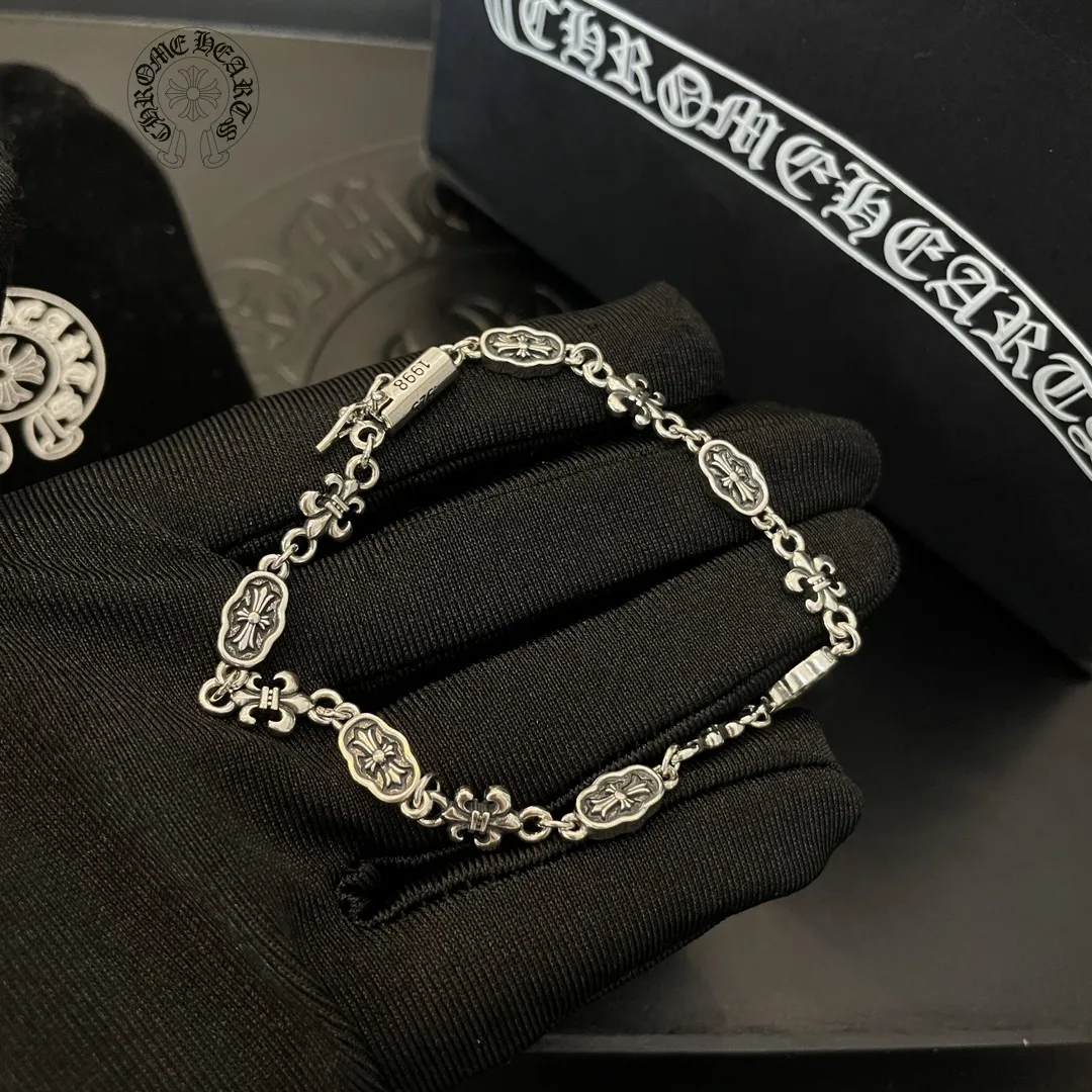 【CHROME HEARTS】ブレスレット ファッションオールマッチ 240727