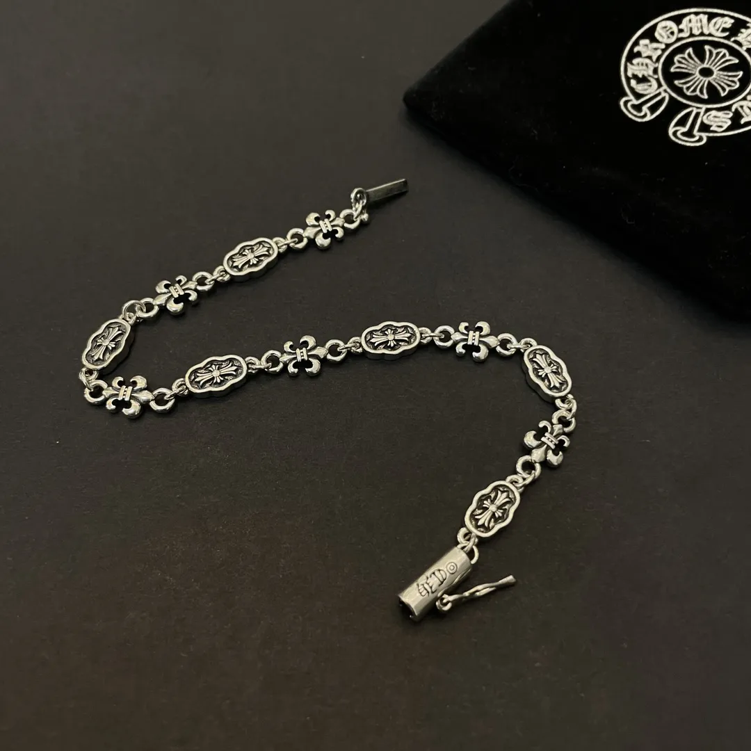 【CHROME HEARTS】ブレスレット ファッションオールマッチ 240727