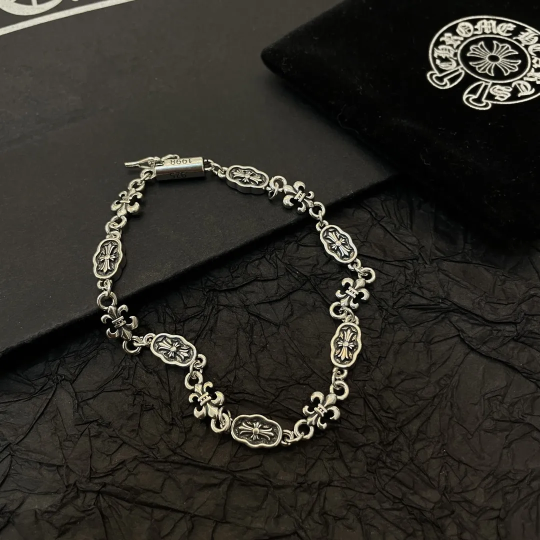 【CHROME HEARTS】ブレスレット ファッションオールマッチ 240727