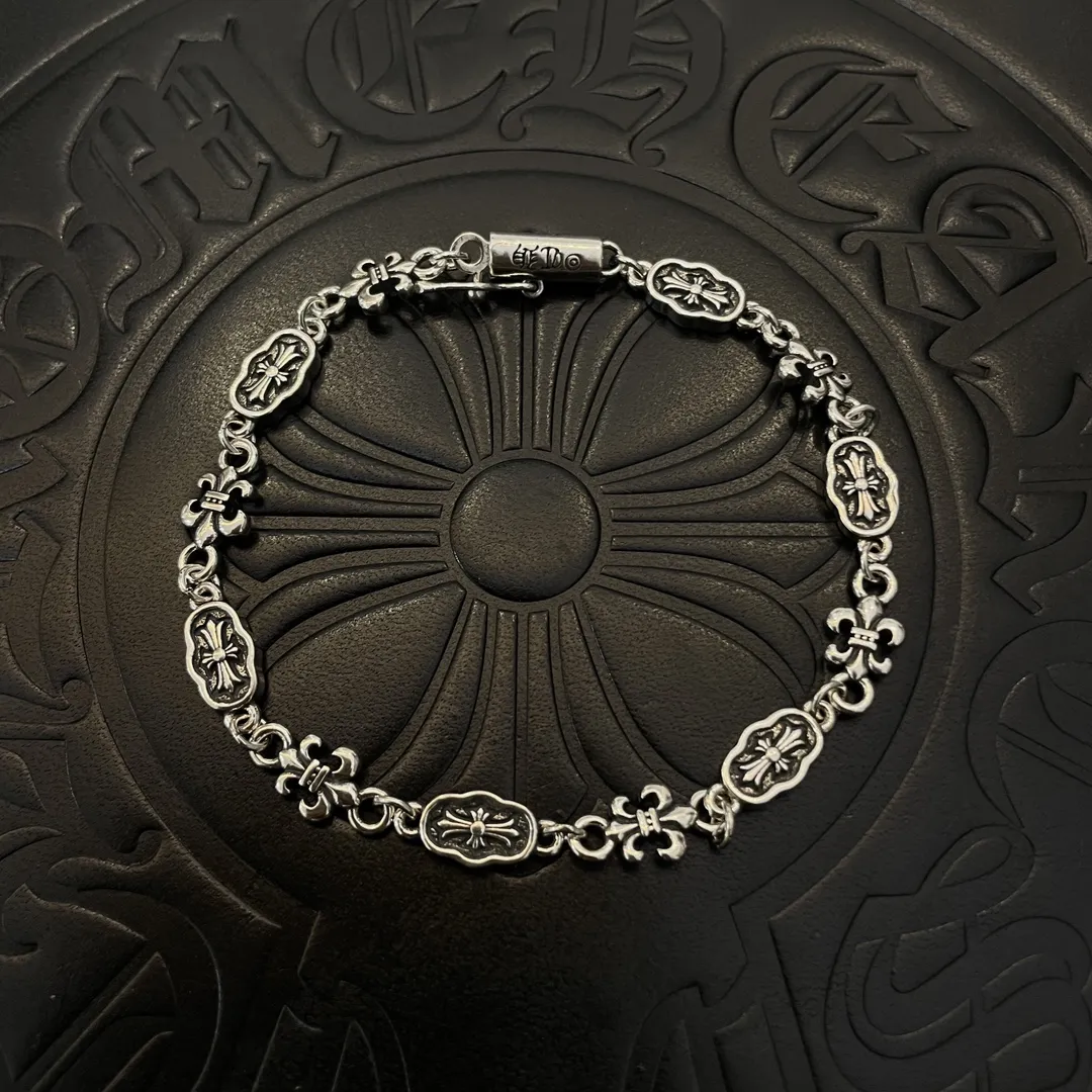【CHROME HEARTS】ブレスレット ファッションオールマッチ 240727