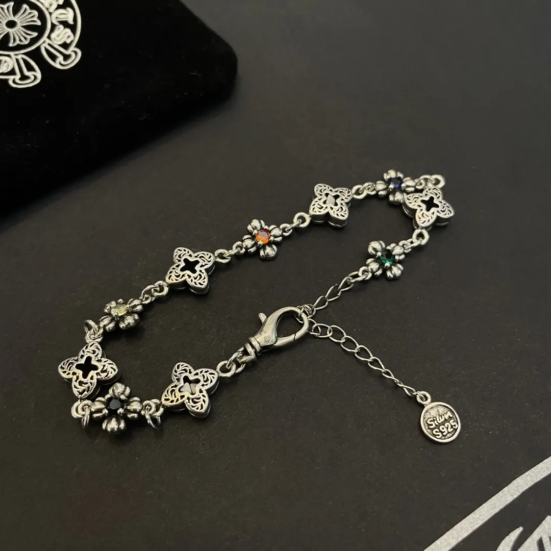 【CHROME HEARTS】ブレスレット ファッションオールマッチ 240727