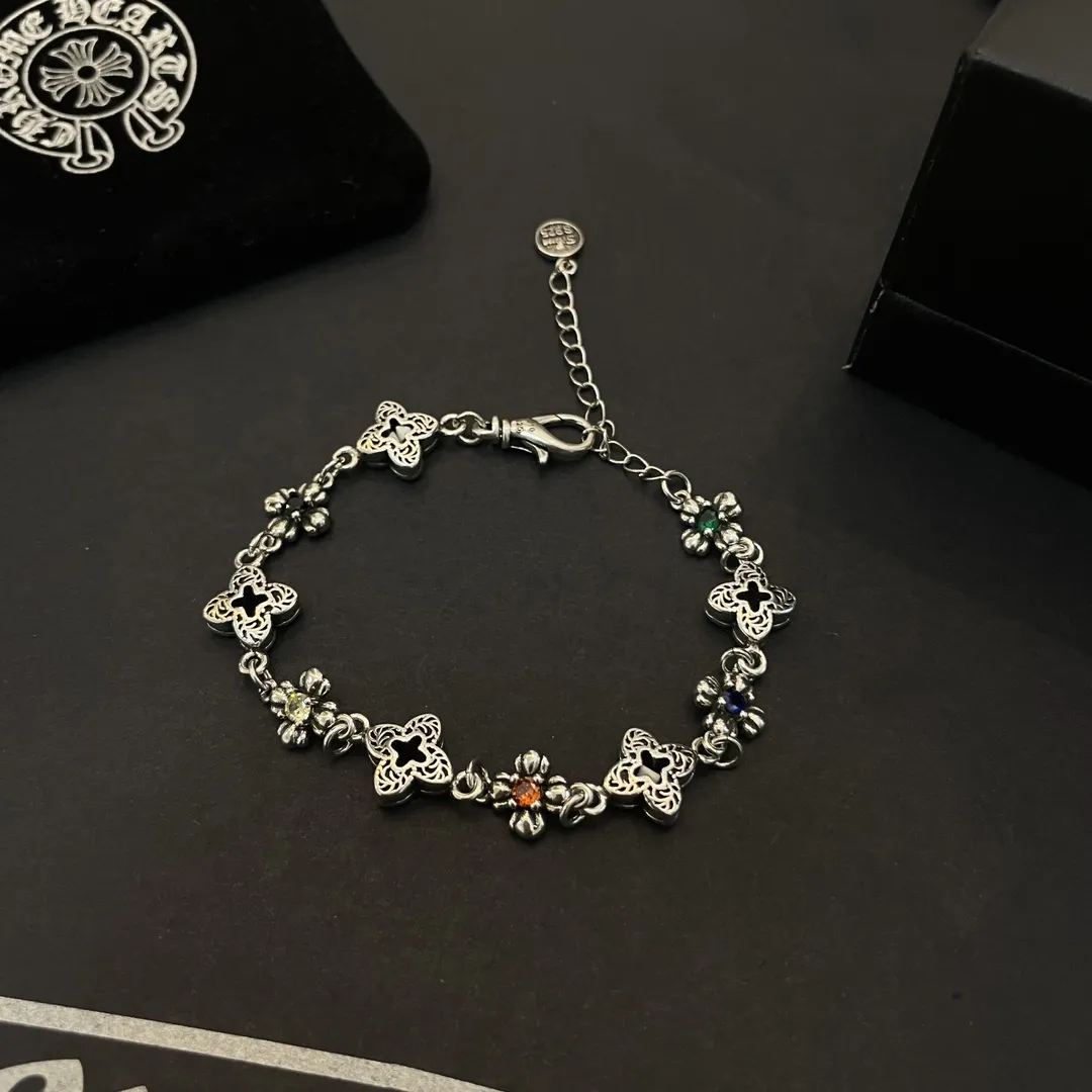 【CHROME HEARTS】ブレスレット ファッションオールマッチ 240727