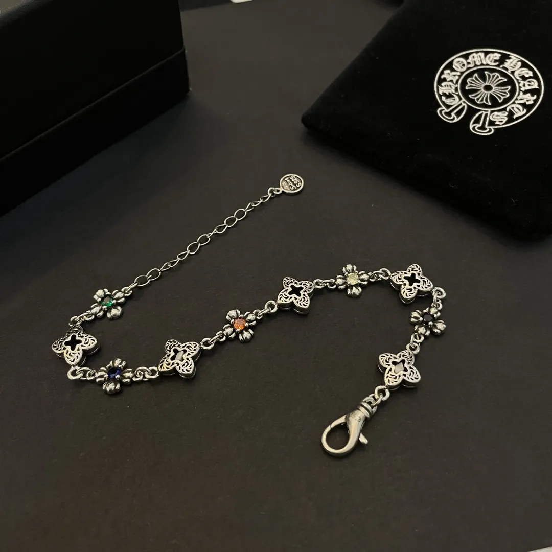 【CHROME HEARTS】ブレスレット ファッションオールマッチ 240727