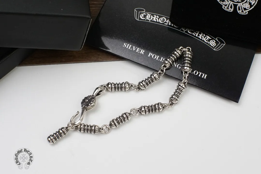 【CHROME HEARTS】ブレスレット ファッションオールマッチ 240727