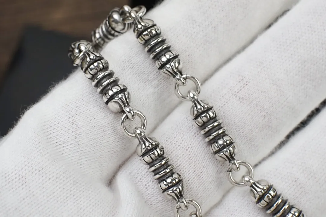 【CHROME HEARTS】ブレスレット ファッションオールマッチ 240727
