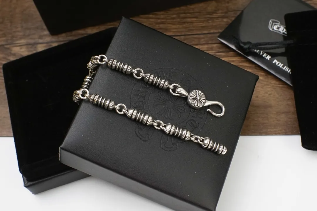 【CHROME HEARTS】ブレスレット ファッションオールマッチ 240727