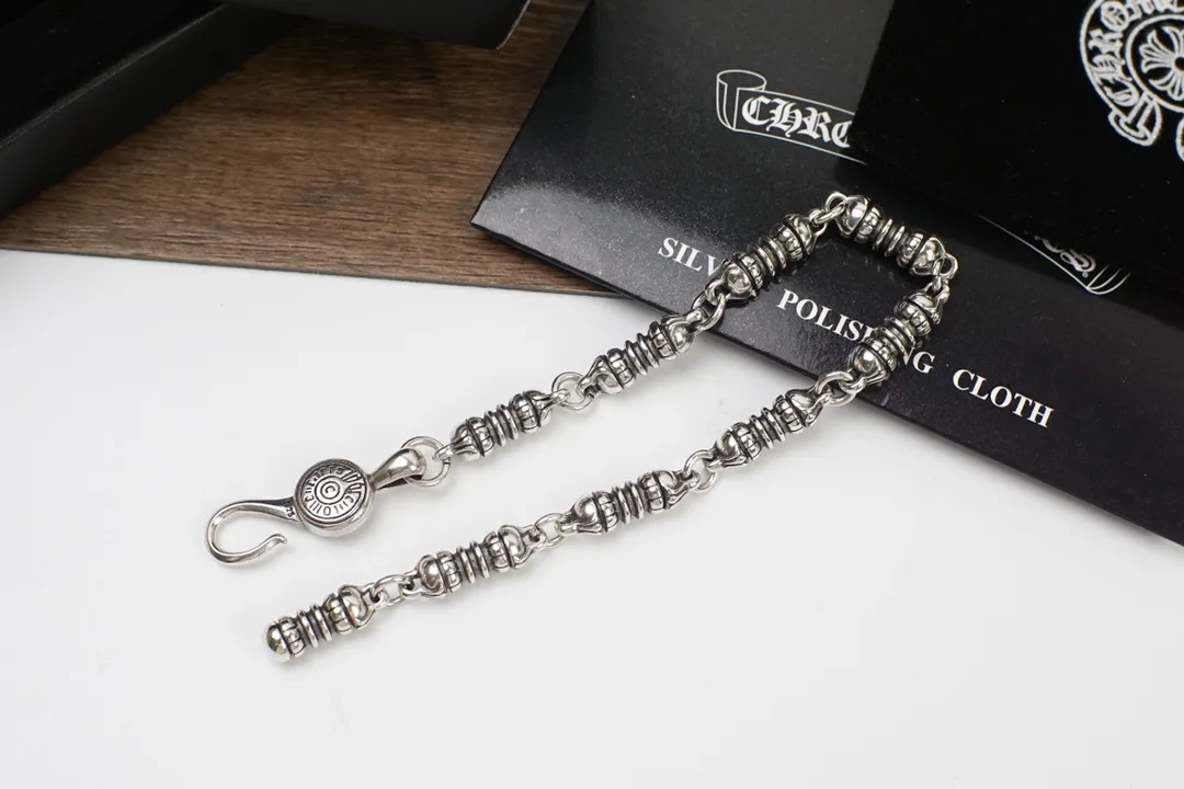 【CHROME HEARTS】ブレスレット ファッションオールマッチ 240727