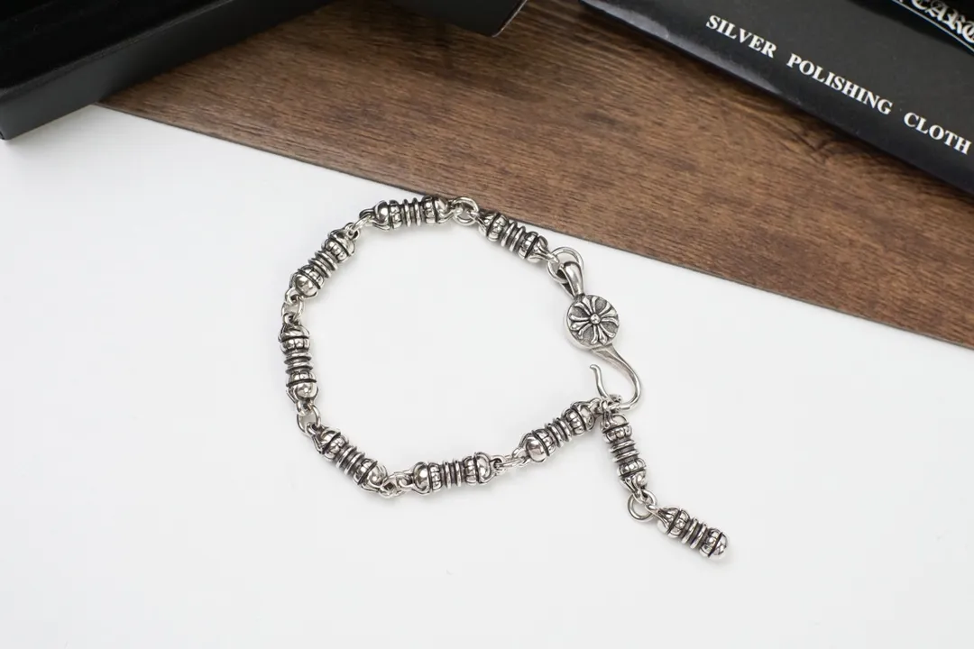 【CHROME HEARTS】ブレスレット ファッションオールマッチ 240727