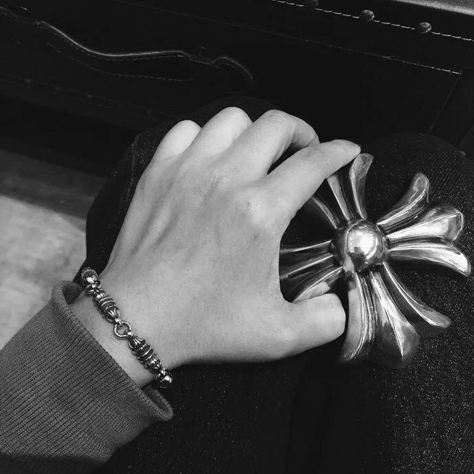 【CHROME HEARTS】ブレスレット ファッションオールマッチ 240727
