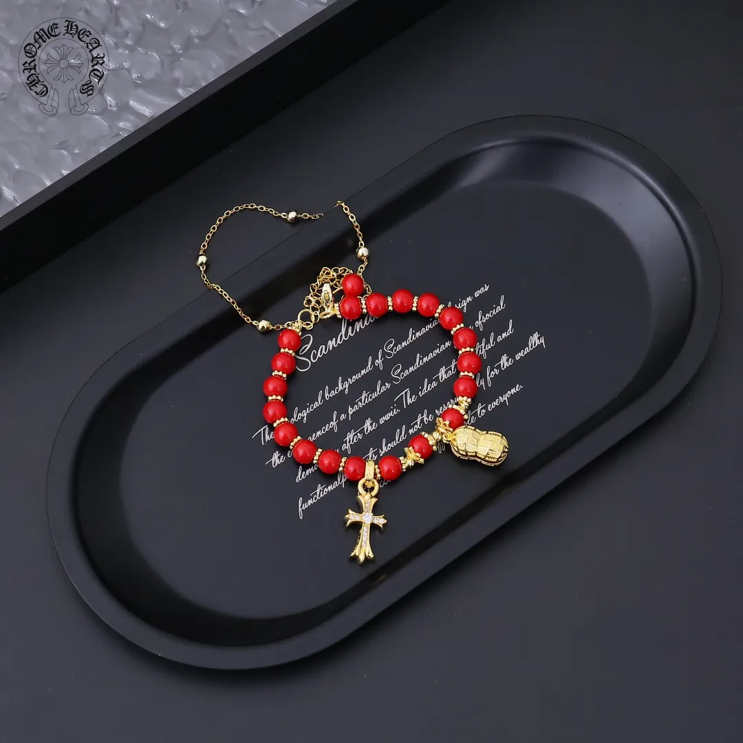 【CHROME HEARTS】ブレスレット ファッションオールマッチ 240727