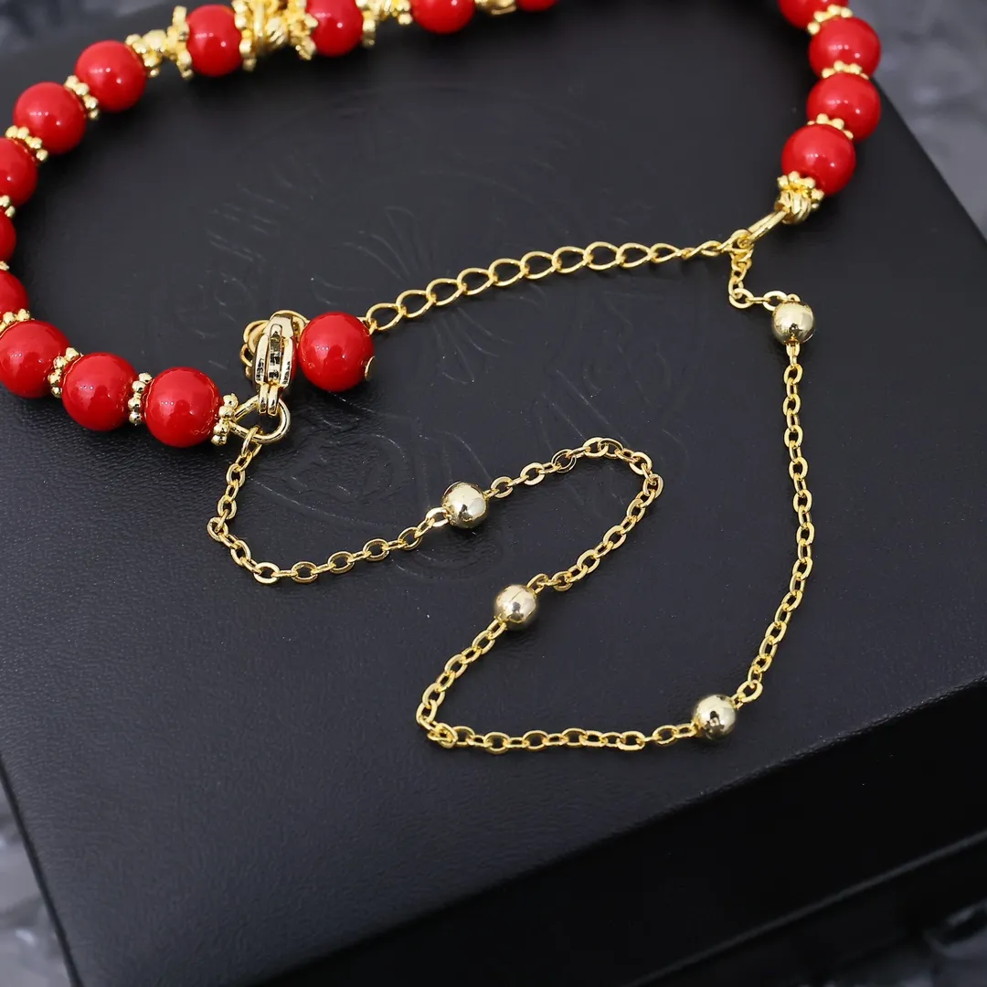 【CHROME HEARTS】ブレスレット ファッションオールマッチ 240727