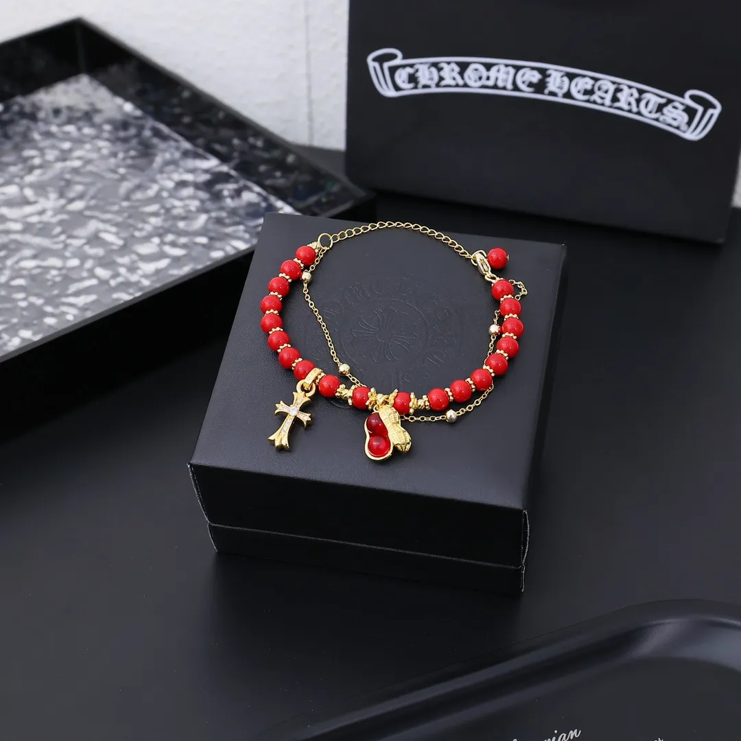 【CHROME HEARTS】ブレスレット ファッションオールマッチ 240727