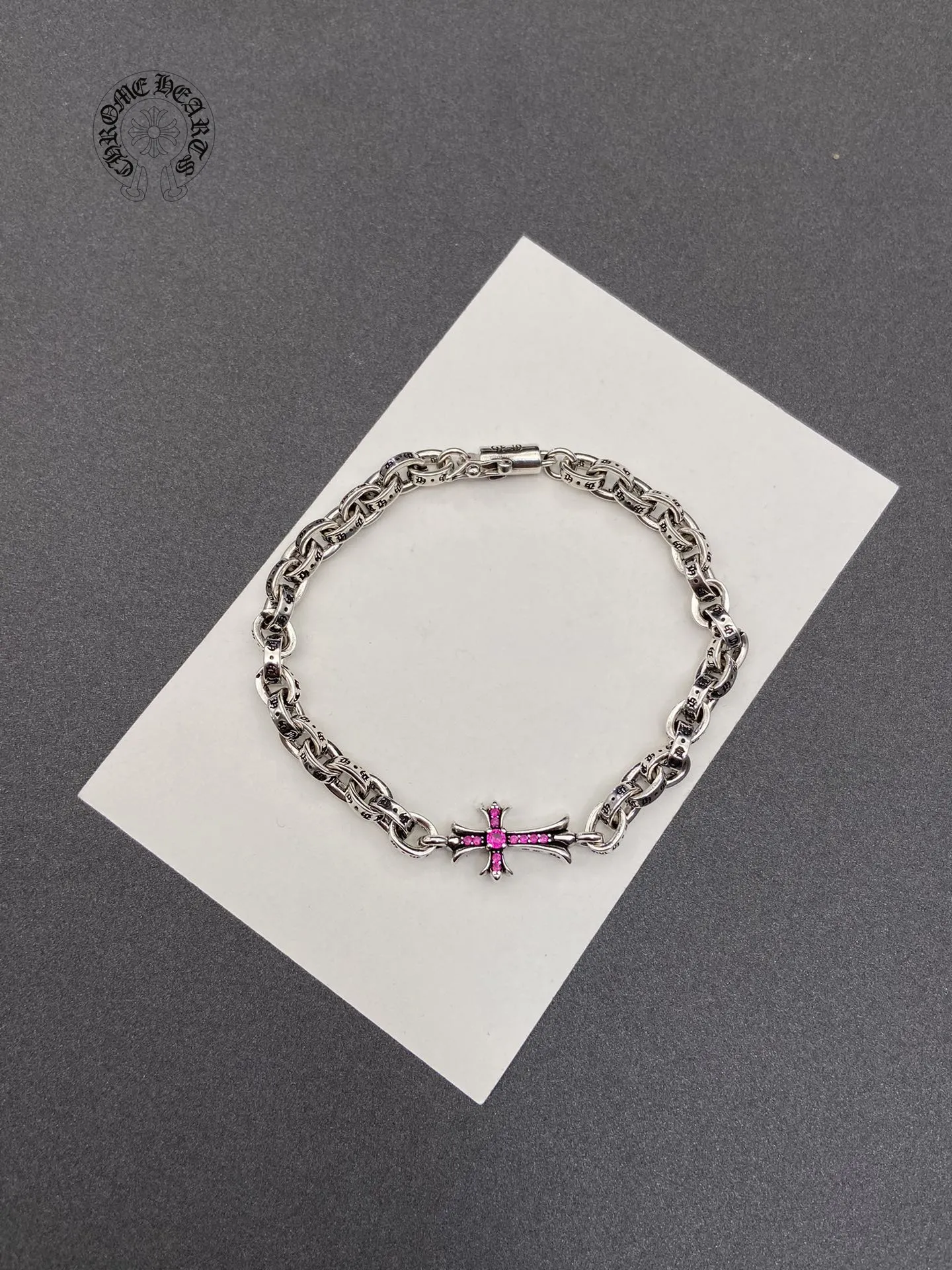 【CHROME HEARTS】ブレスレット ファッションオールマッチ 240727
