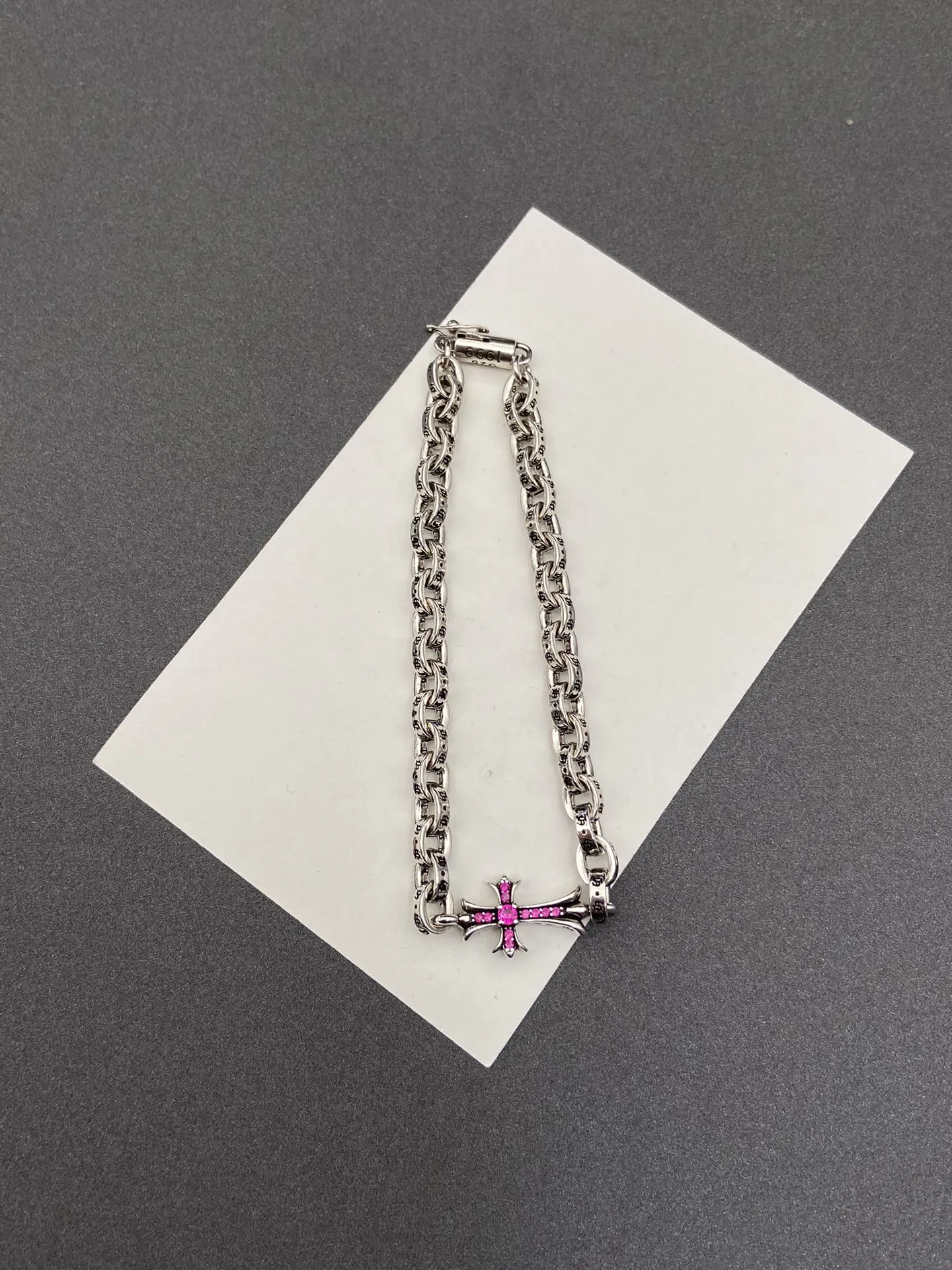 【CHROME HEARTS】ブレスレット ファッションオールマッチ 240727