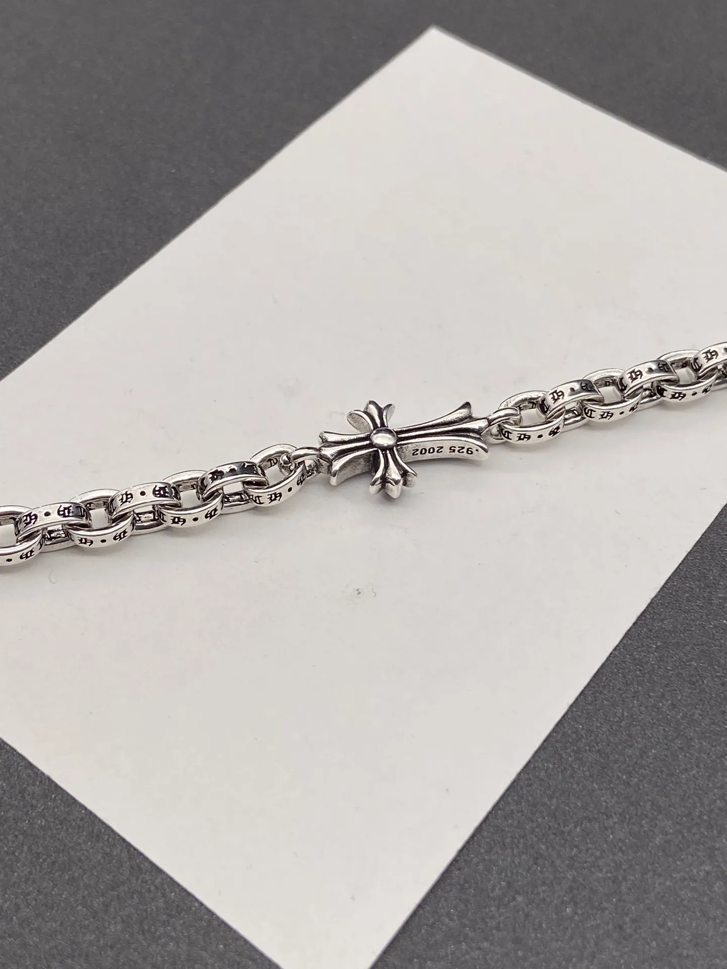 【CHROME HEARTS】ブレスレット ファッションオールマッチ 240727