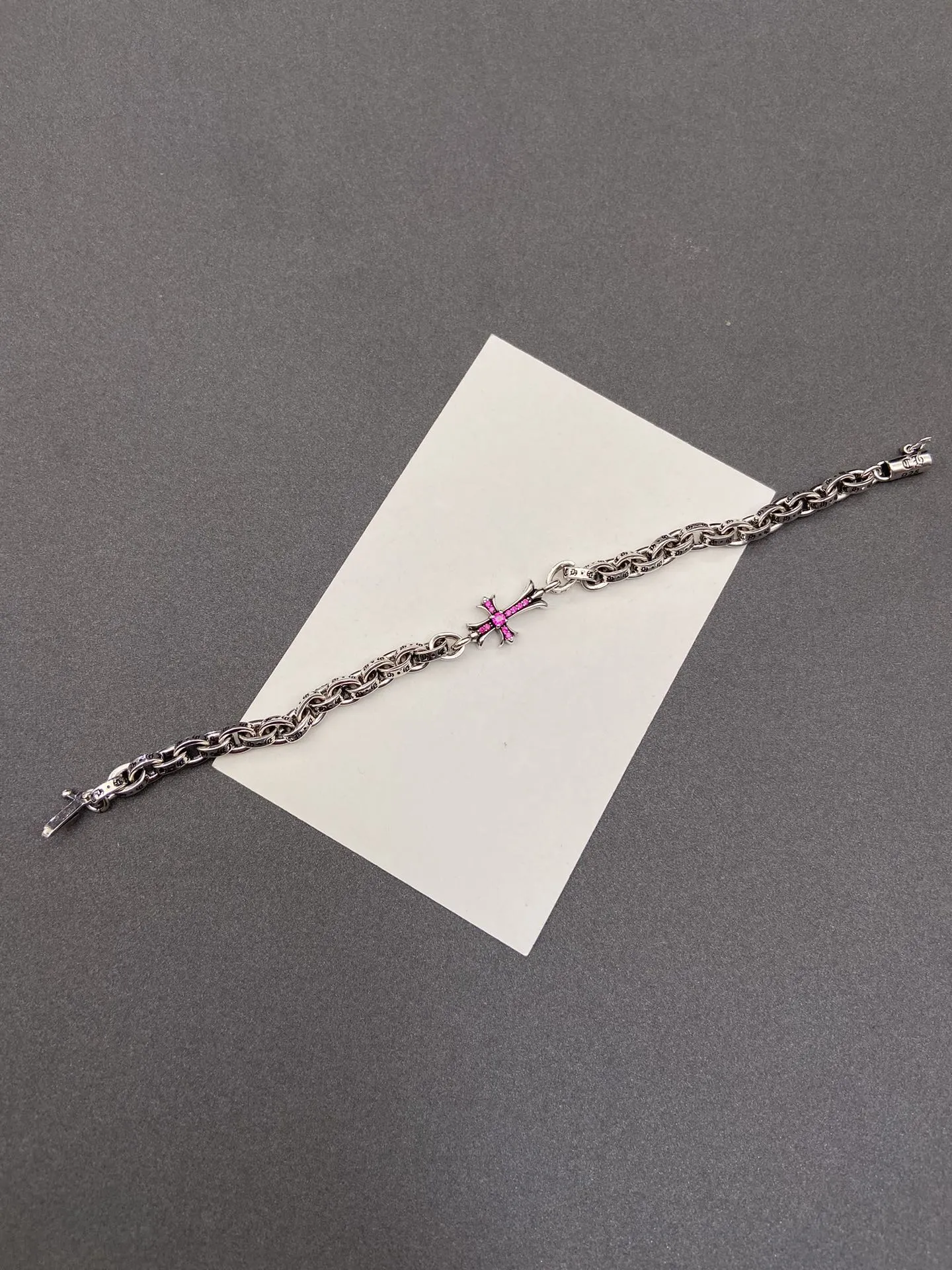 【CHROME HEARTS】ブレスレット ファッションオールマッチ 240727