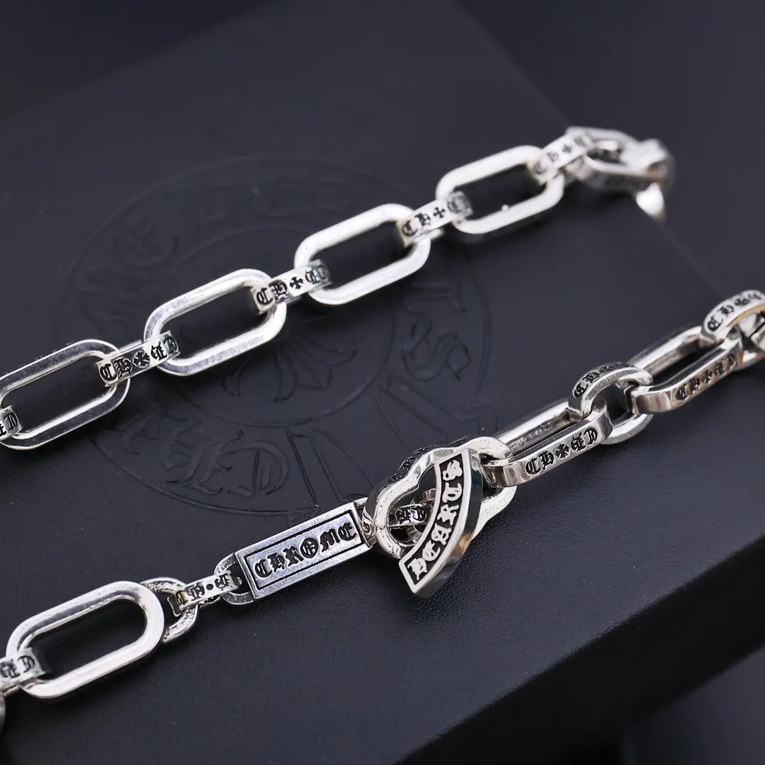 【CHROME HEARTS】ブレスレット ファッションオールマッチ 240727