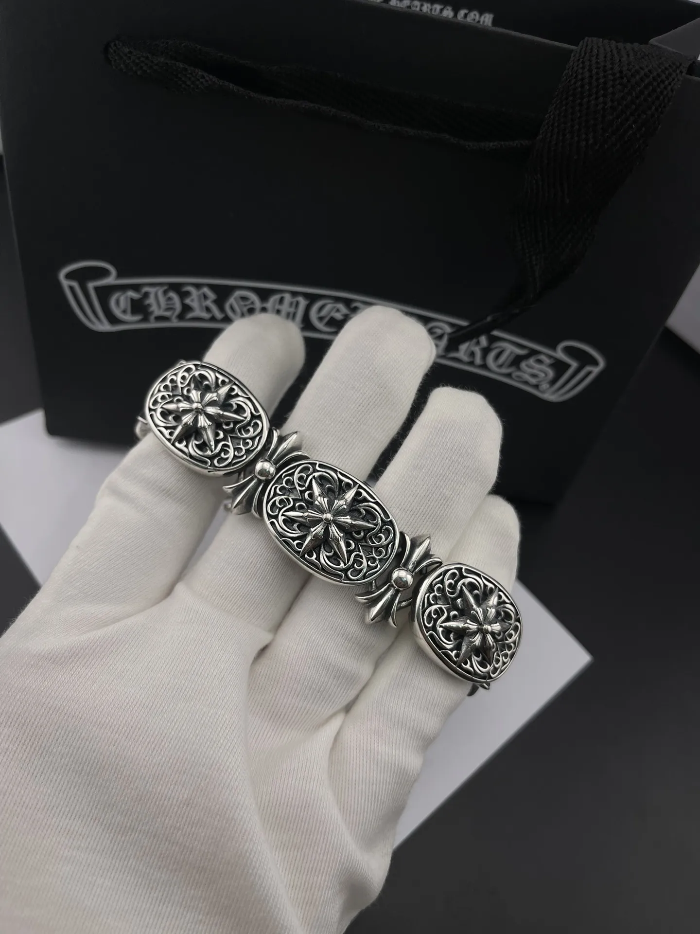 【Chrome Hearts】ブレスレット ファッションオールマッチ 2471