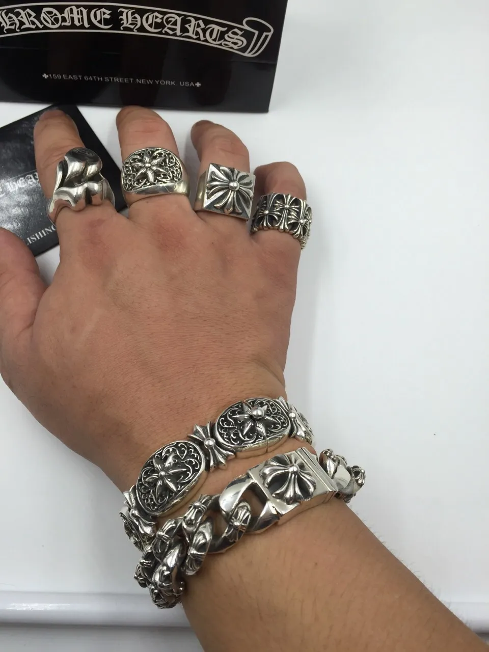 【Chrome Hearts】ブレスレット ファッションオールマッチ 2471
