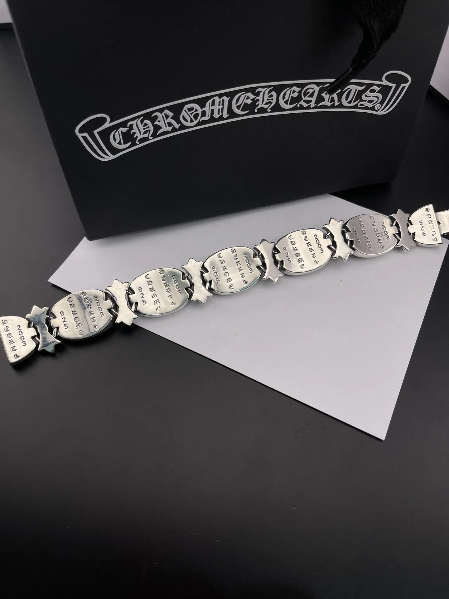 【Chrome Hearts】ブレスレット ファッションオールマッチ 2471