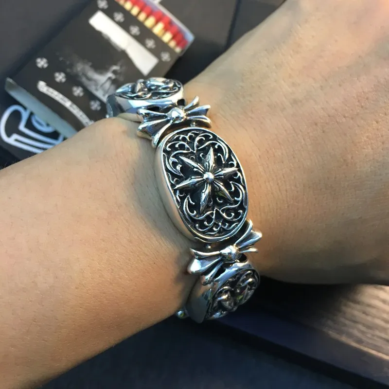 【Chrome Hearts】ブレスレット ファッションオールマッチ 2471