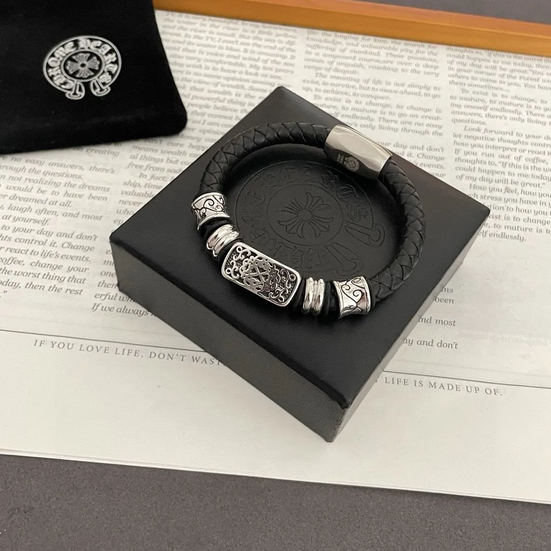 【Chrome Hearts】ブレスレット ファッションオールマッチ 2471
