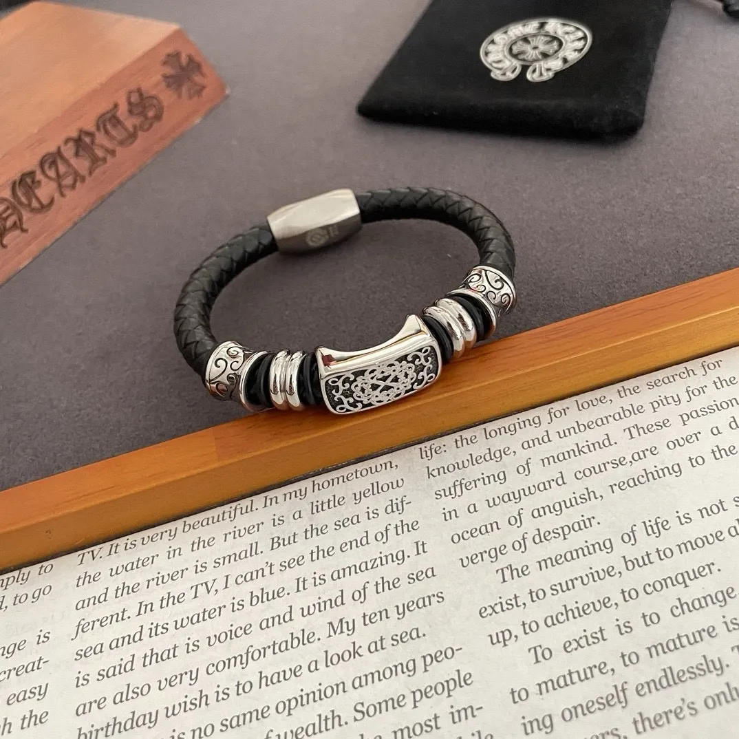 【Chrome Hearts】ブレスレット ファッションオールマッチ 2471
