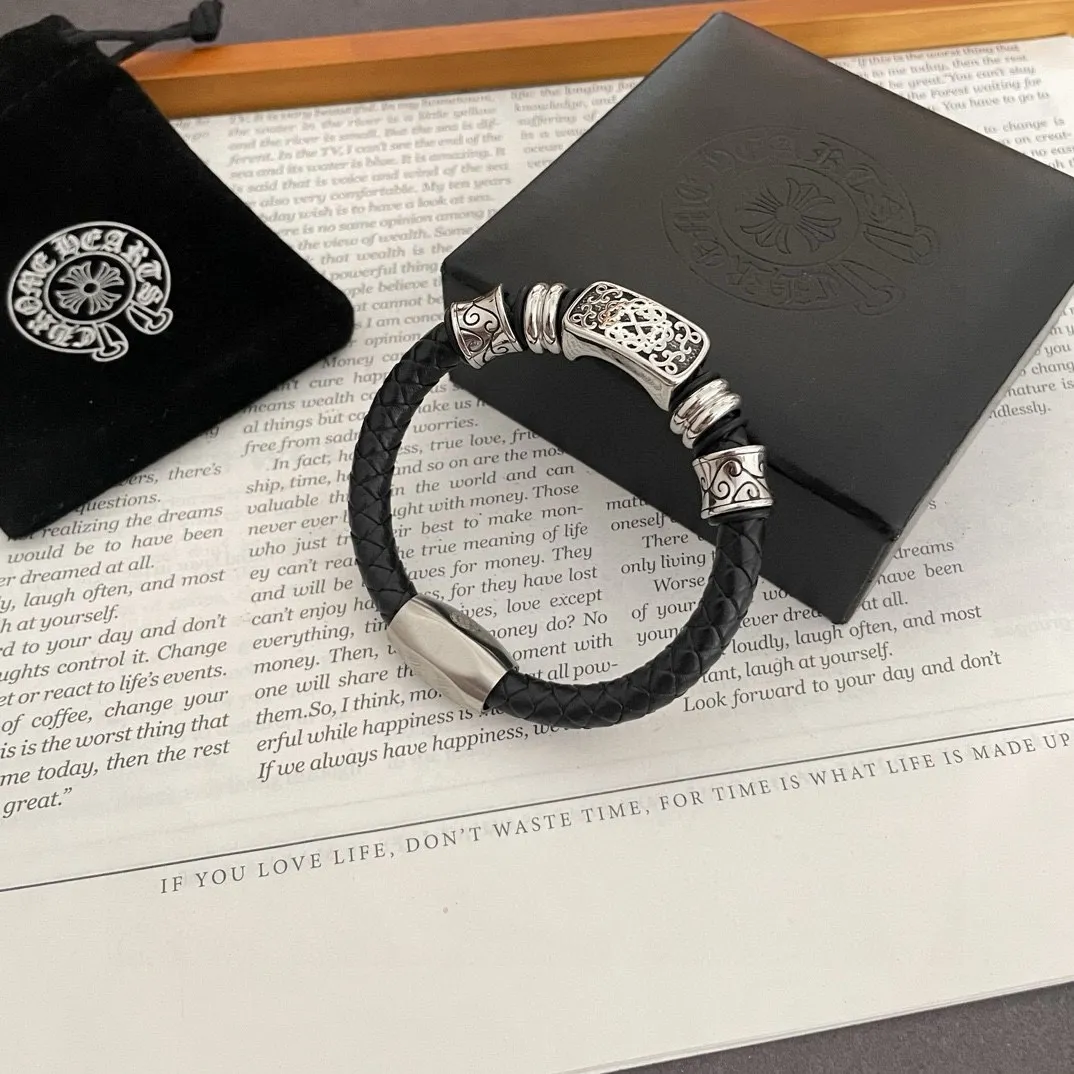 【Chrome Hearts】ブレスレット ファッションオールマッチ 2471
