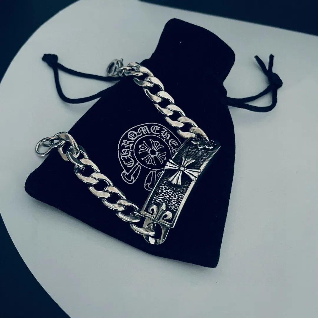 【Chrome Hearts】ブレスレット ファッションオールマッチ