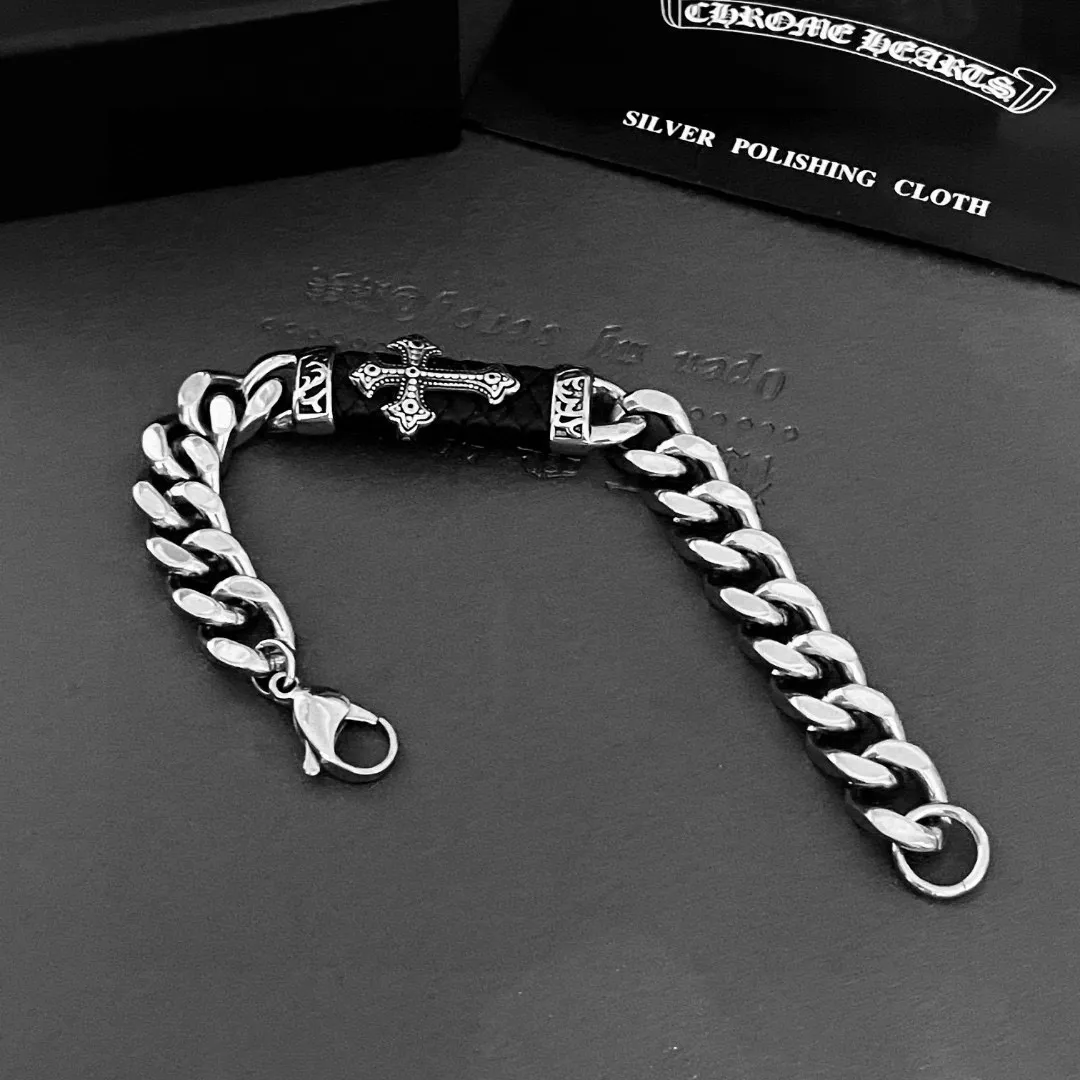 【CHROME HEARTS】ブレスレット、ファッションシンプルなスタイル