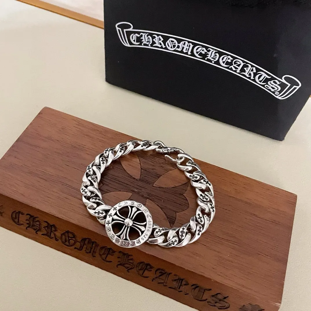 【CHROME HEARTS】ブレスレット、ファッションシンプルなスタイル
