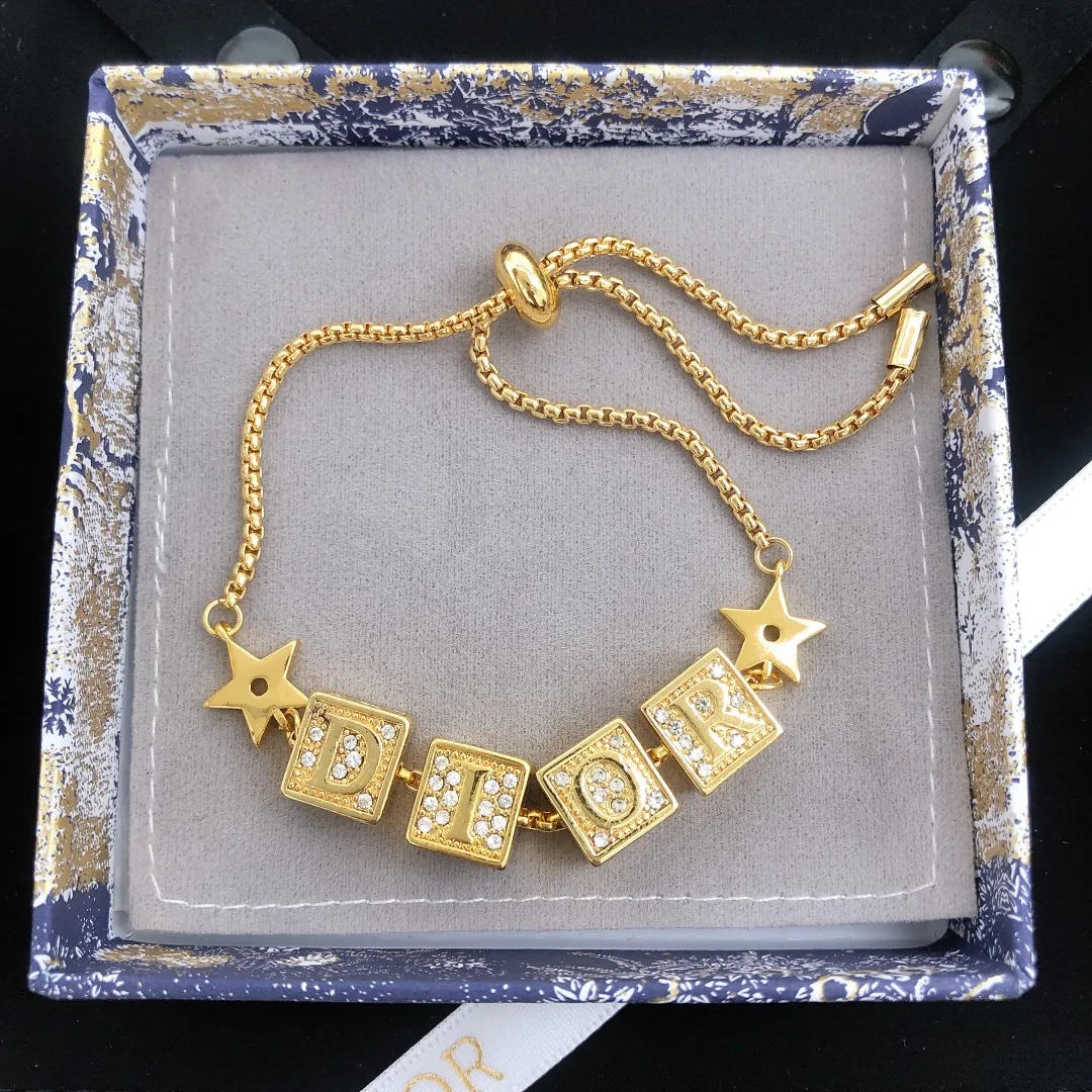 【DIOR】ブレスレット、ファッションシンプルなスタイル  250301