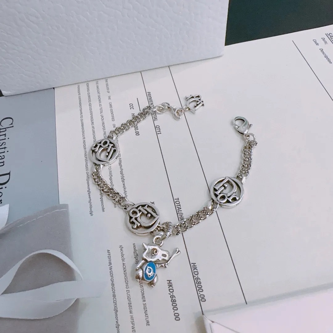 【DIOR】ブレスレット、ファッションシンプルなスタイル   241015