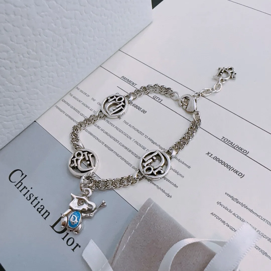 【DIOR】ブレスレット、ファッションシンプルなスタイル   241015
