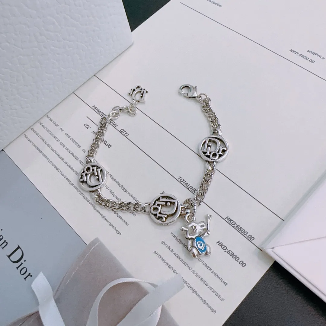 【DIOR】ブレスレット、ファッションシンプルなスタイル   241015