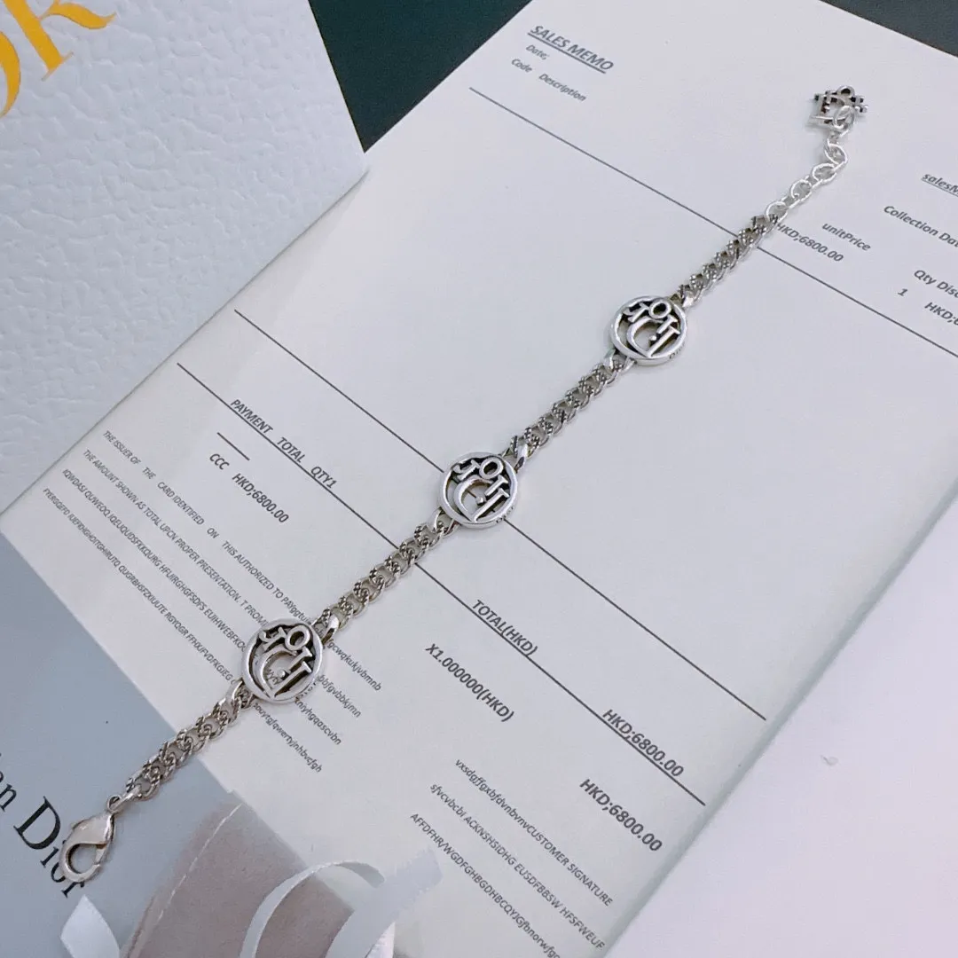 【DIOR】ブレスレット、ファッションシンプルなスタイル   241015
