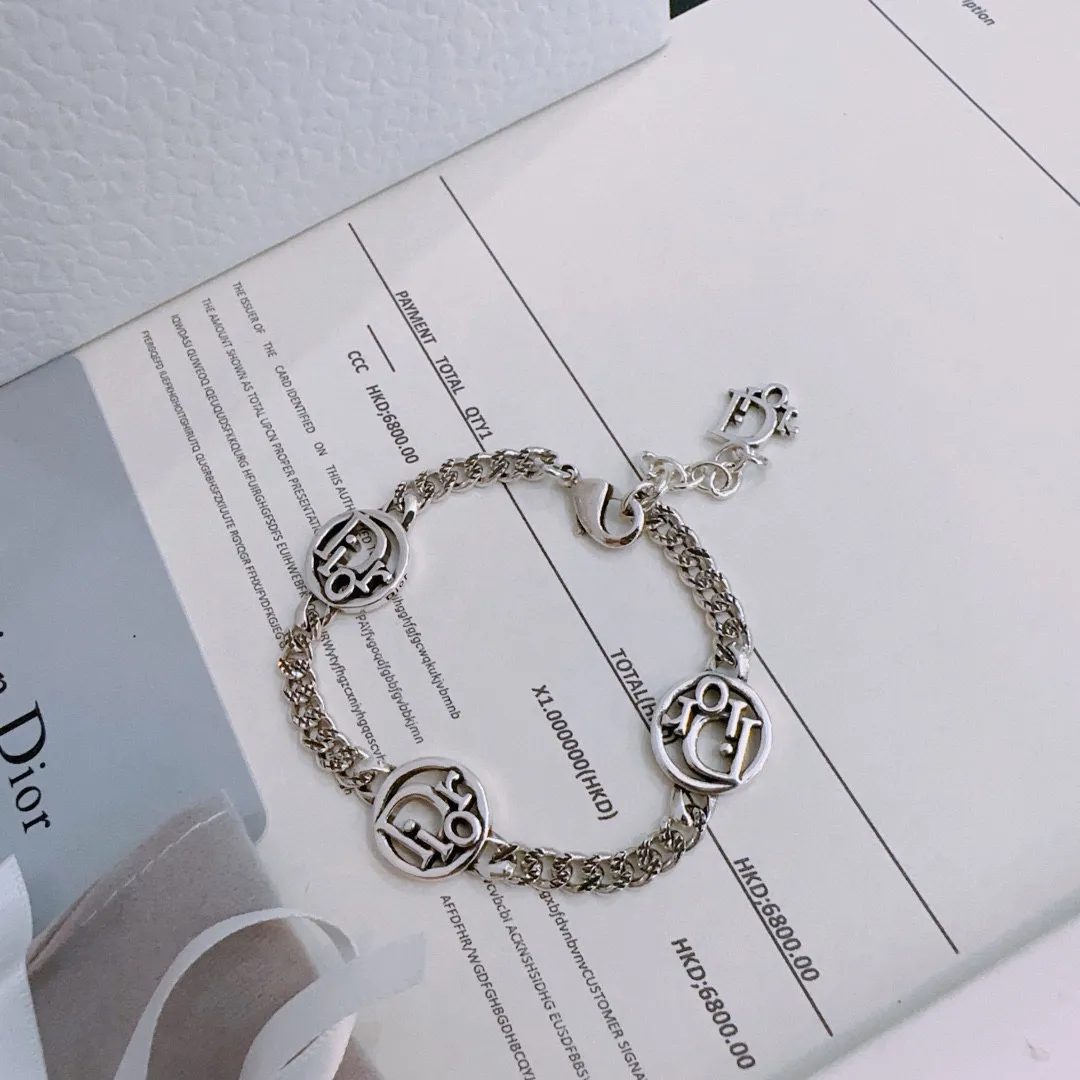 【DIOR】ブレスレット、ファッションシンプルなスタイル   241015