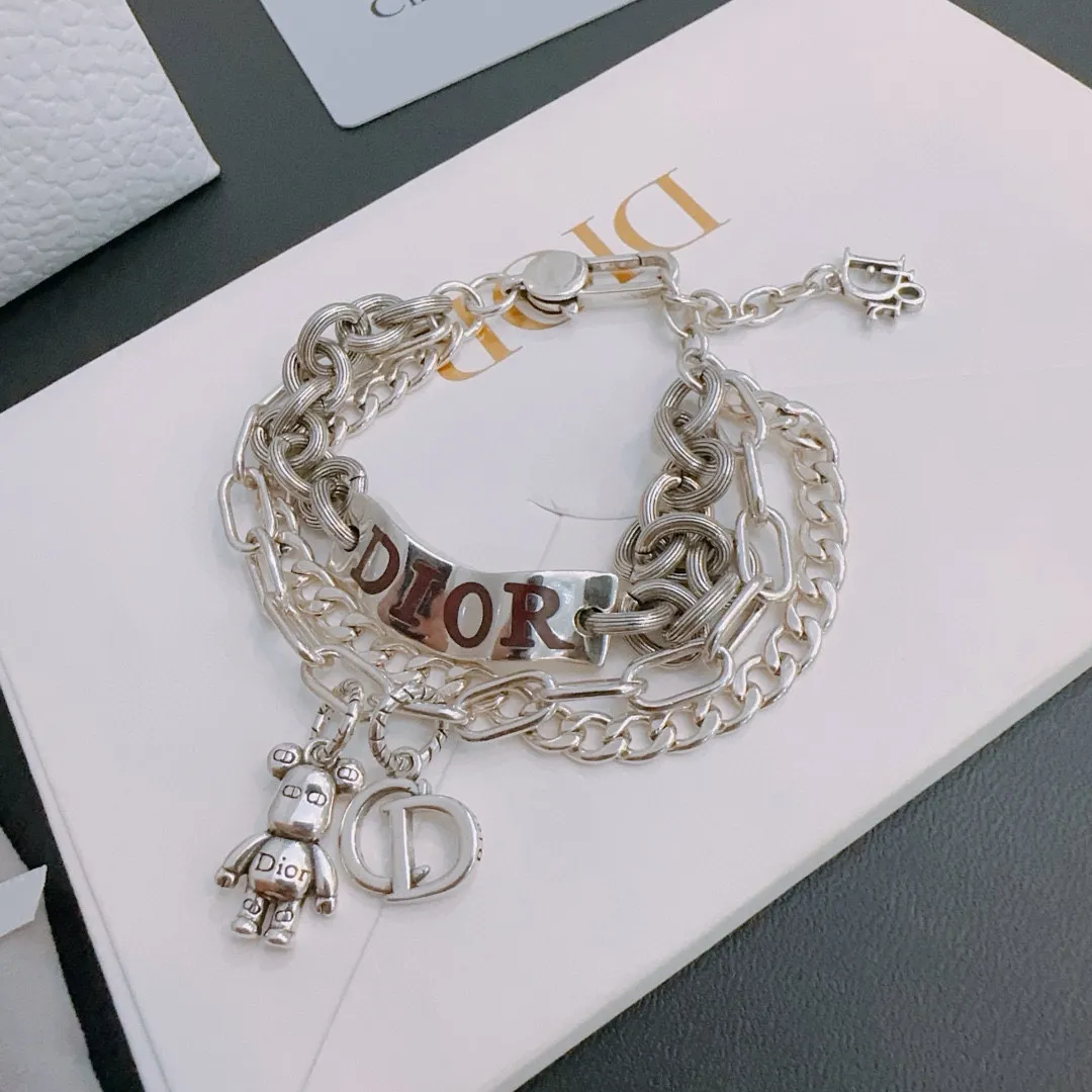 【DIOR】ブレスレット、ファッションシンプルなスタイル 240730