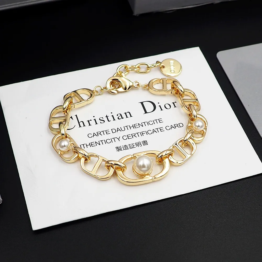 【DIOR】ブレスレット、ファッションシンプルなスタイル 2473
